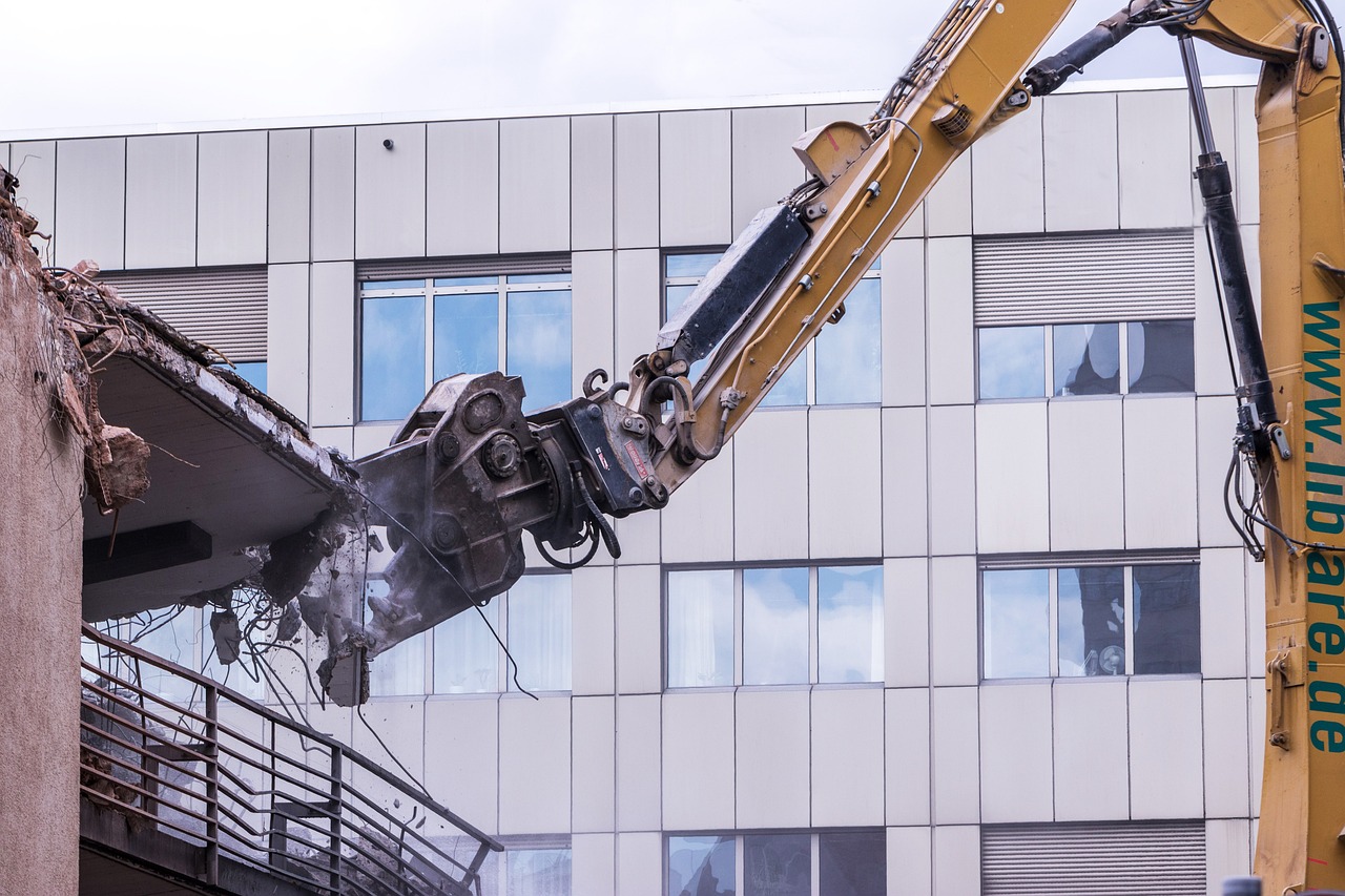 Demolition services